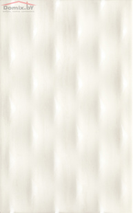 Плитка Ceramika Paradyz Nati Bianco структура (25х40)